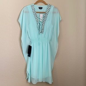 Bebe Lace-up Dress